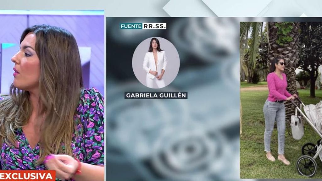 Exclusiva | Gabriela Guillén bautizó a su hijo sin Bertín Osborne: "No estaba invitado"