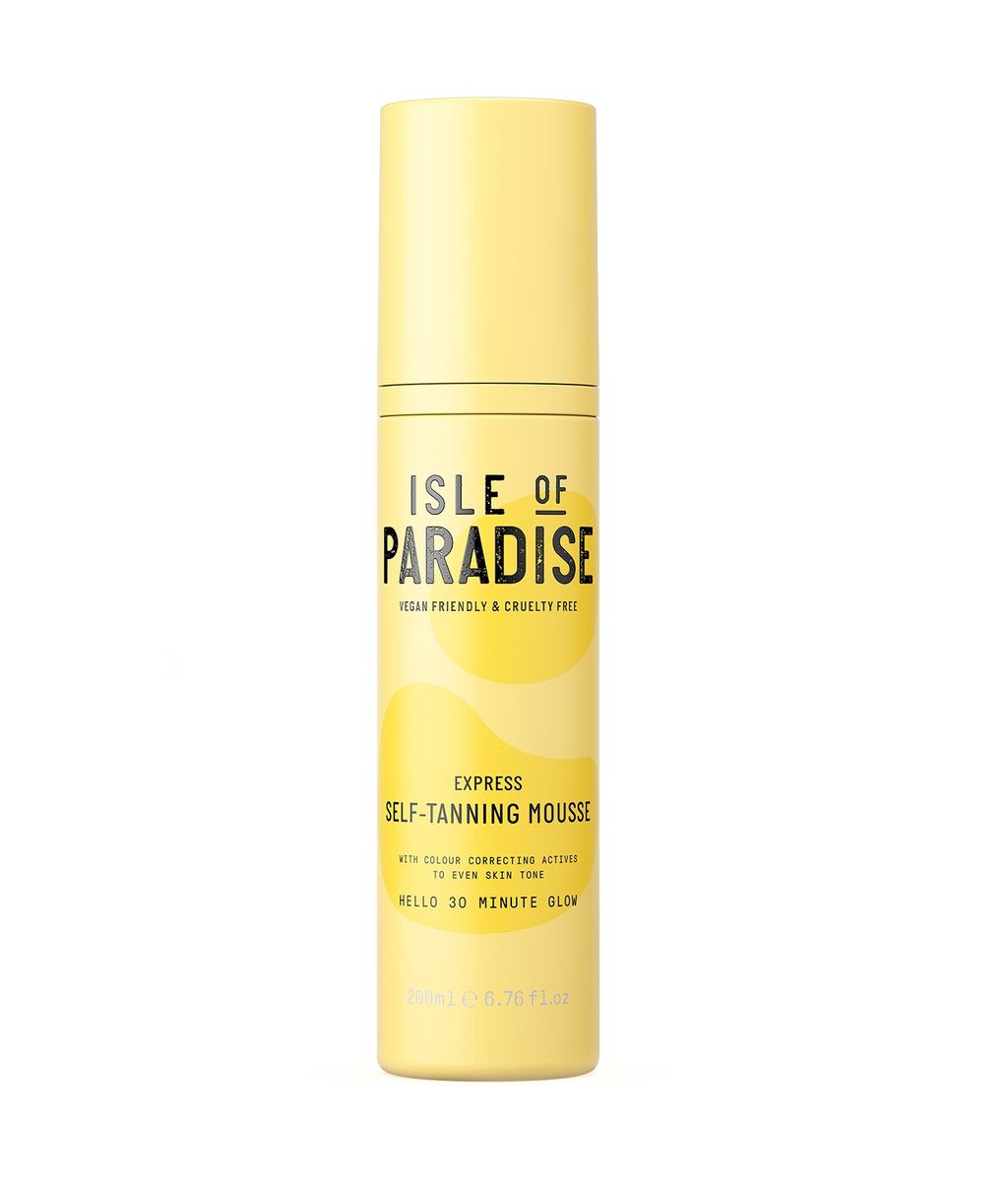 Express self-tanning mousse, de Isle of paradise