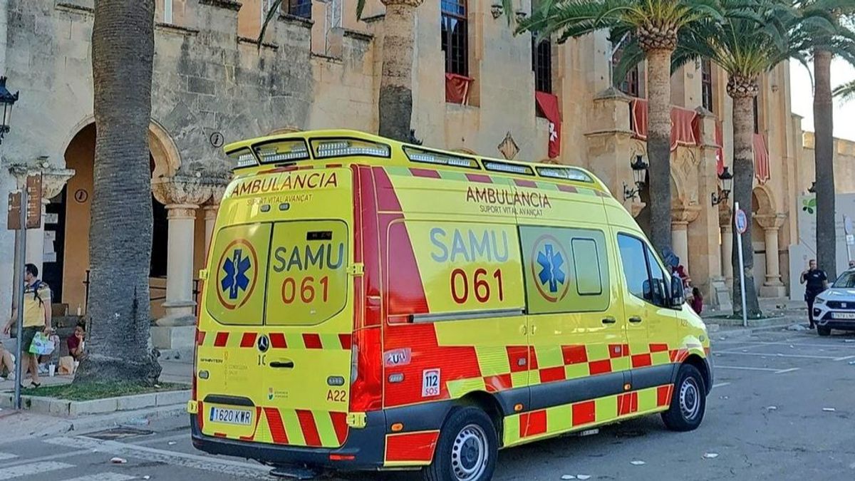 Ingresados dos niños en el hospital en Palma tras caer desde una altura de 10 metros en un pabellón deportivo