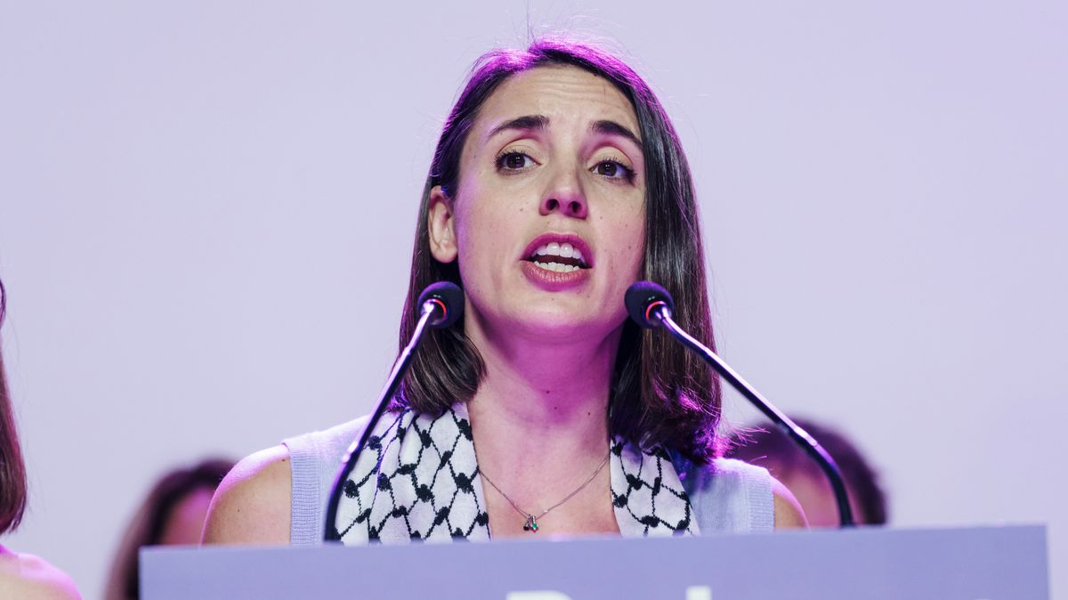 La exministra de Podemos, Irene Montero