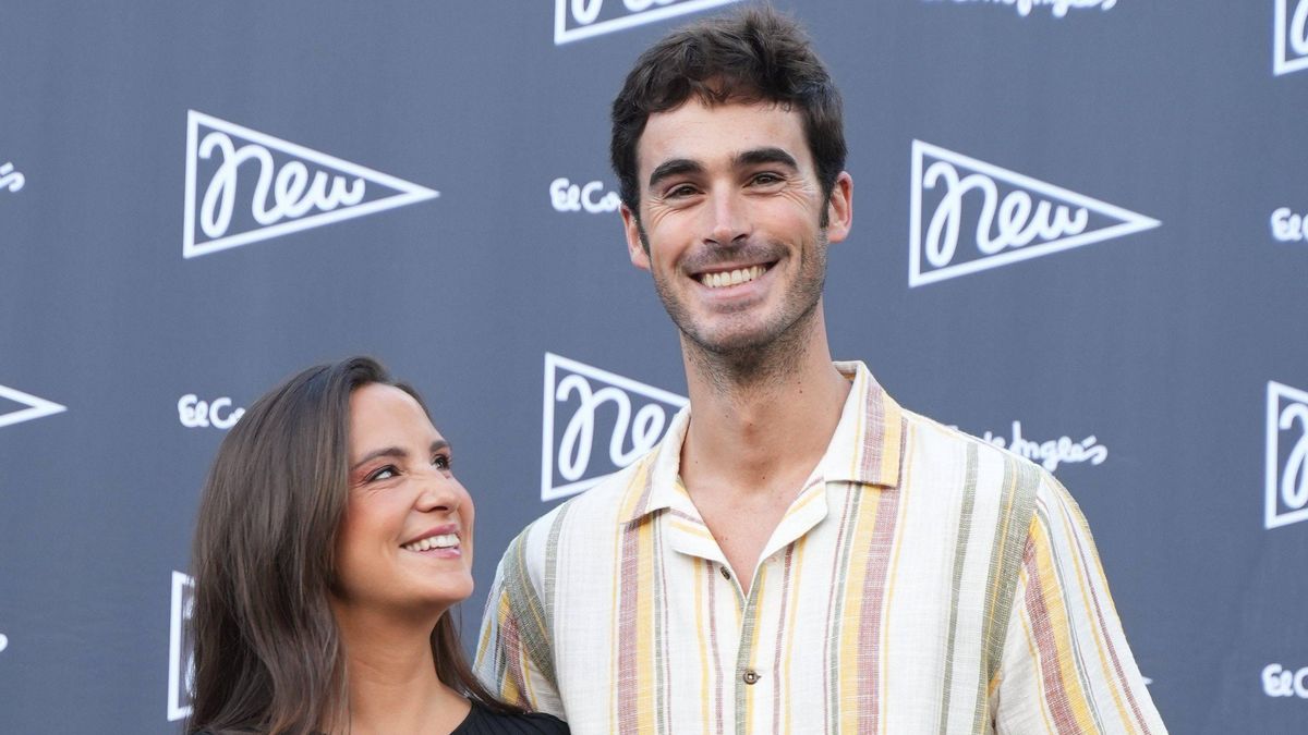 Marta Pombo y Luis Zamalloa, en una fotografía de archivo