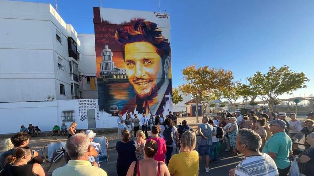 Mural de Manuel Carrasco en Isla Cristina, Huelva