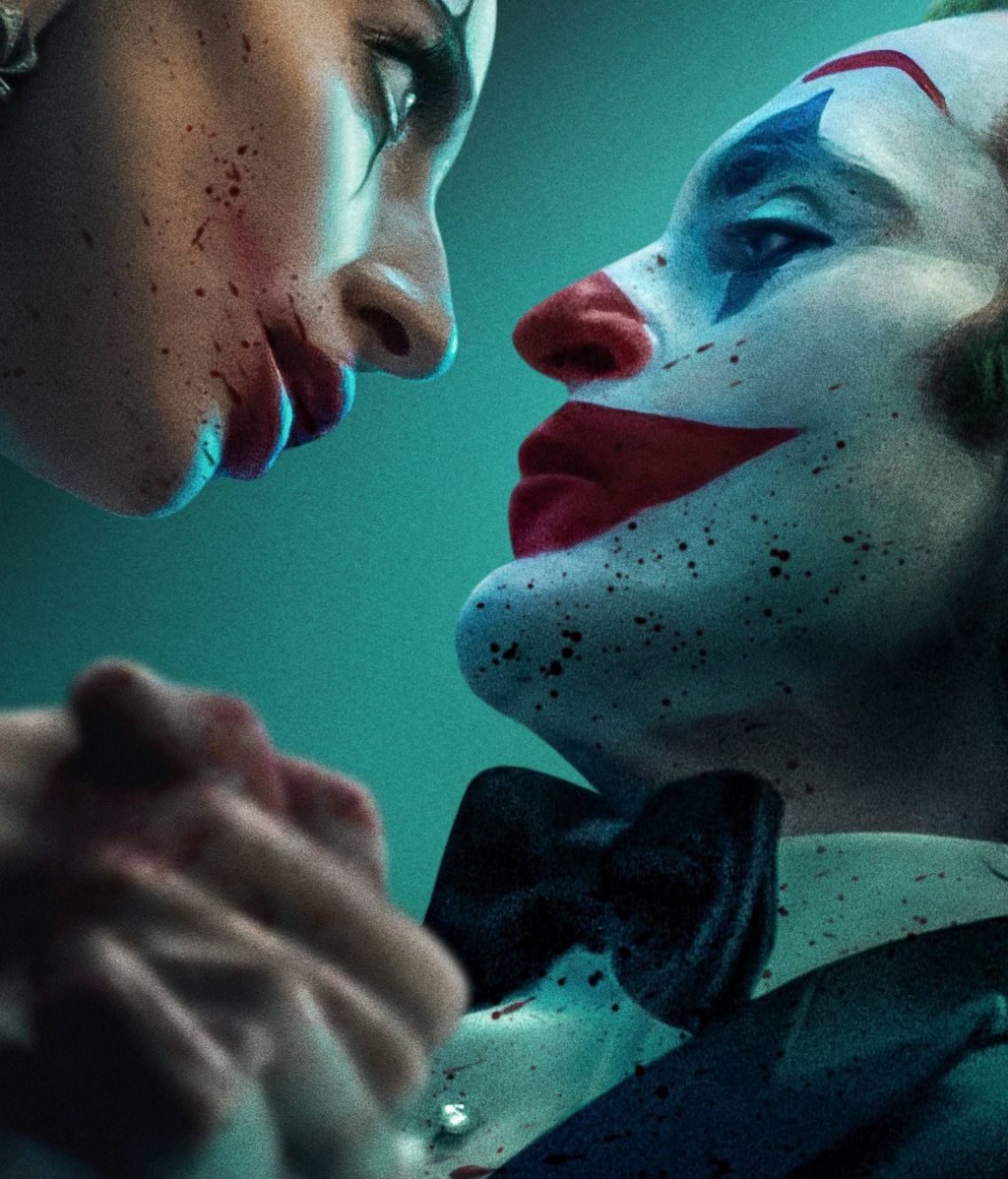 Póster oficial de la segunda parte de 'Joker'