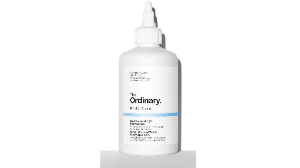 Salicylic Acid 0.5% Body Serum, de The Ordinary (20€ en Sephora)