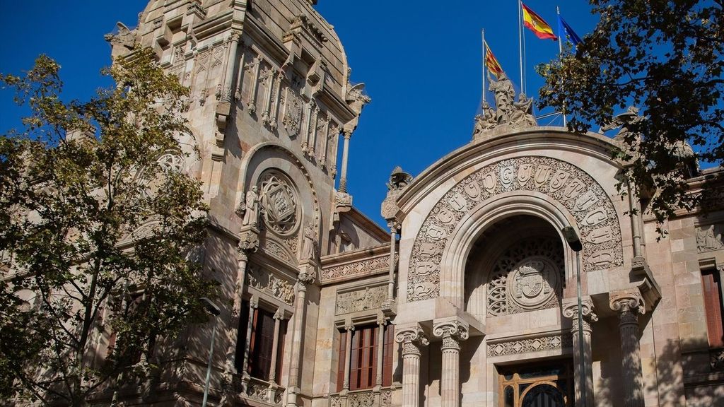 Sede de la Audiencia Provincial de Barcelona donde ha comenzado el juicio por la estafa de 35.000 euros