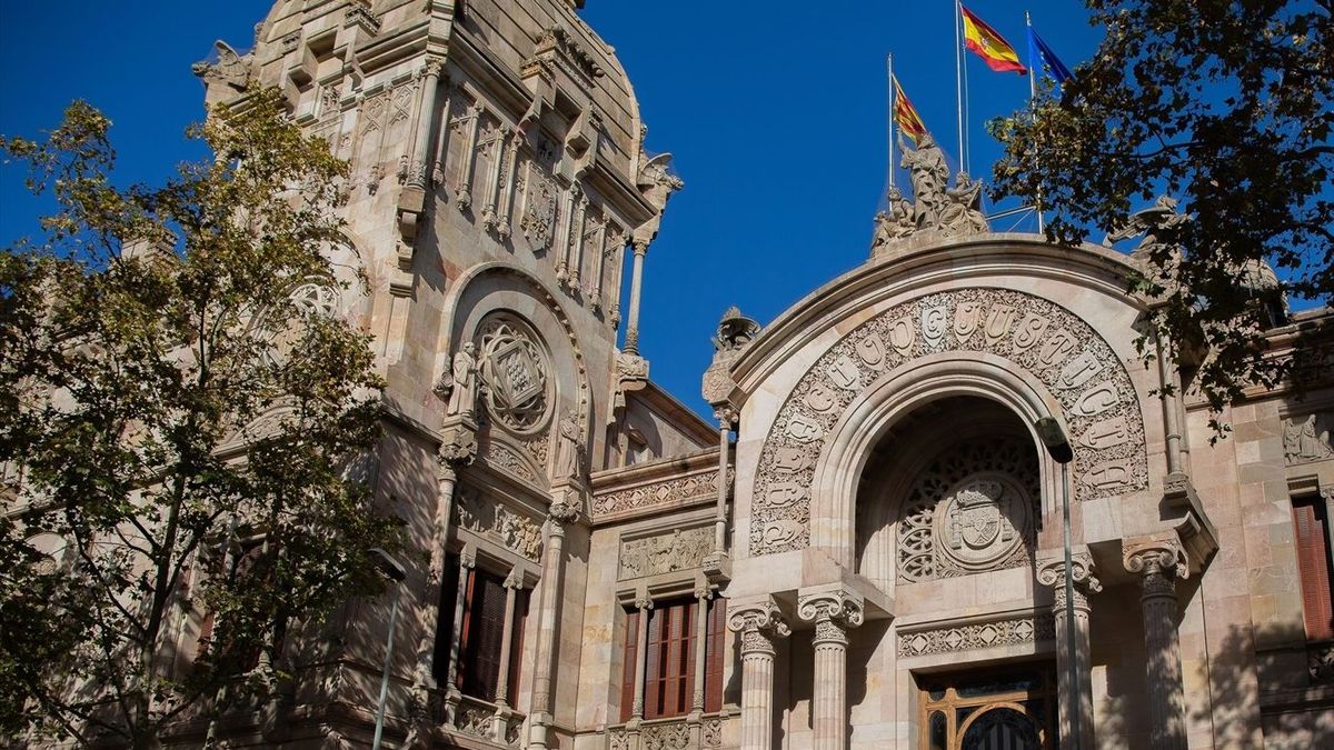 Sede de la Audiencia Provincial de Barcelona donde ha comenzado el juicio por la estafa de 35.000 euros