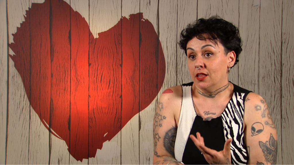 Tania, en 'First Dates'