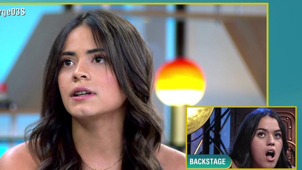 Yudeisy alucina en el backstage