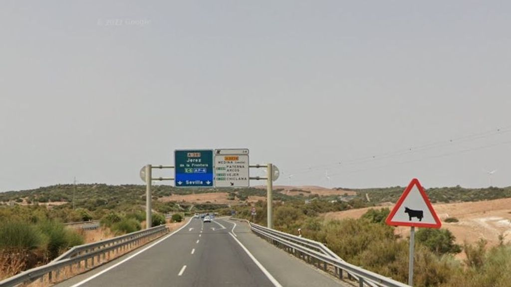 Carretera A-381 por Medina Sidonia, Cádiz