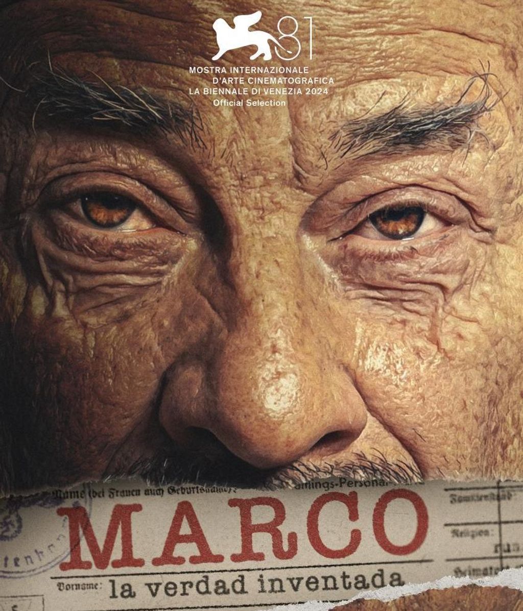 Cartel oficial de 'Marco'