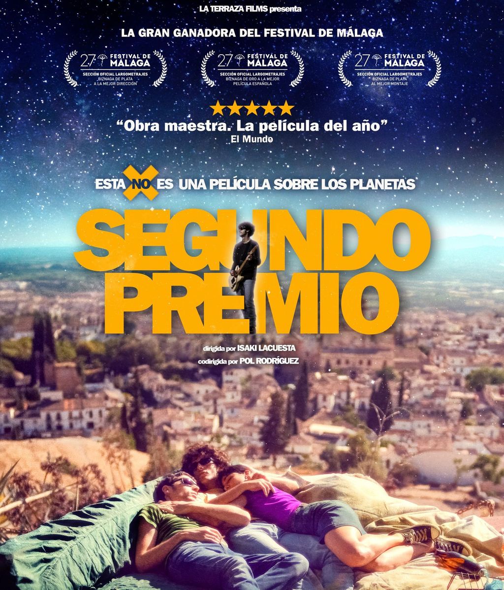 Cartel oficial de 'Segundo premio'