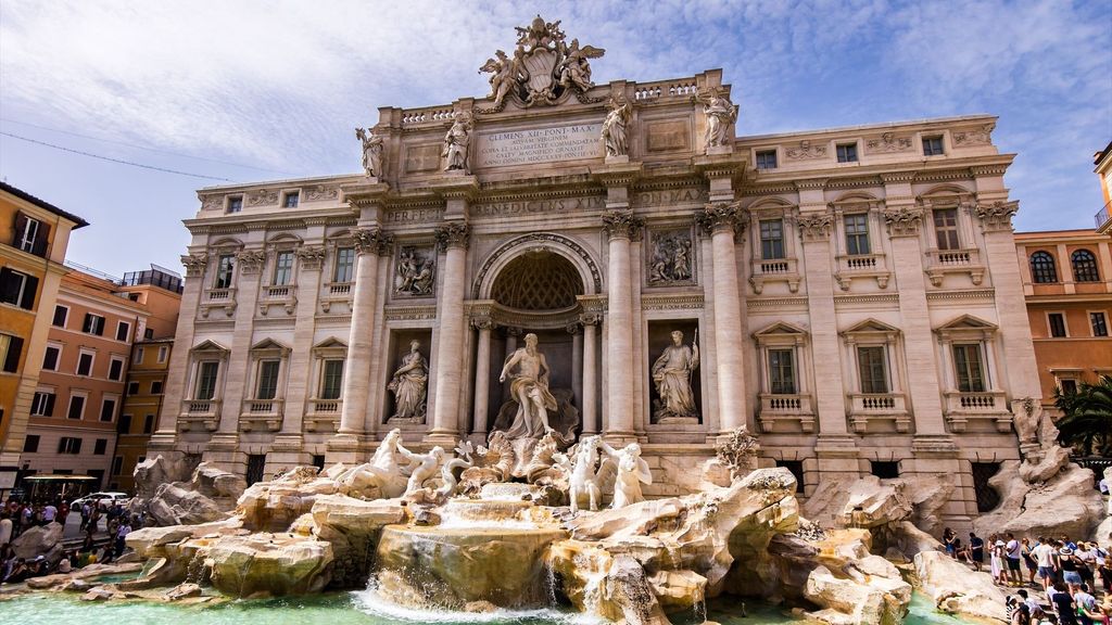 El Ayuntamiento de Roma estudia una propuesta de una tasa turística para cuidar la Fontana di Trevi