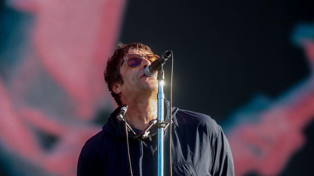 El cantante Liam Gallagher, integrante de Oasis, en un concierto en el Mad Cool en 2023