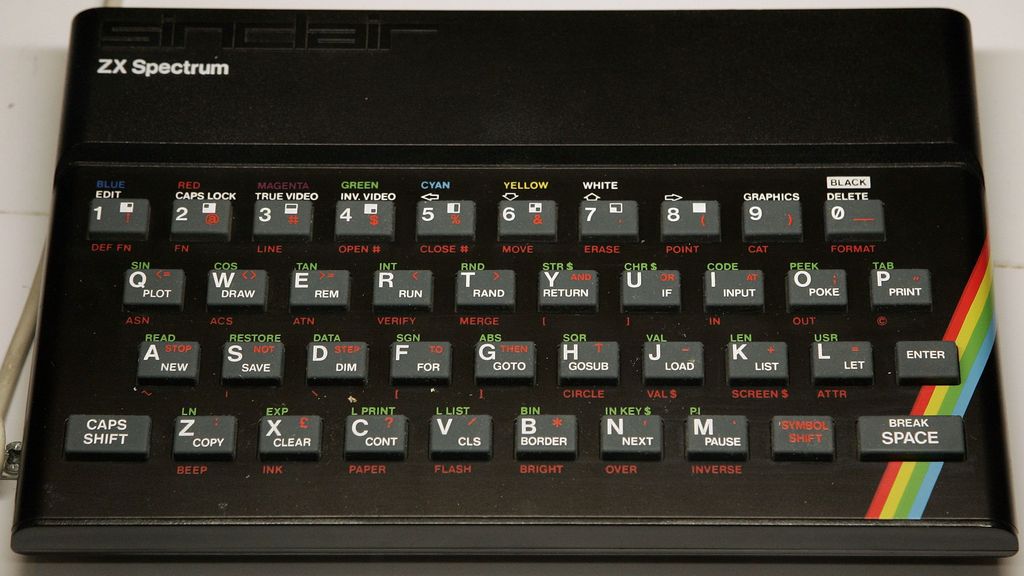 El ZX Spectrum