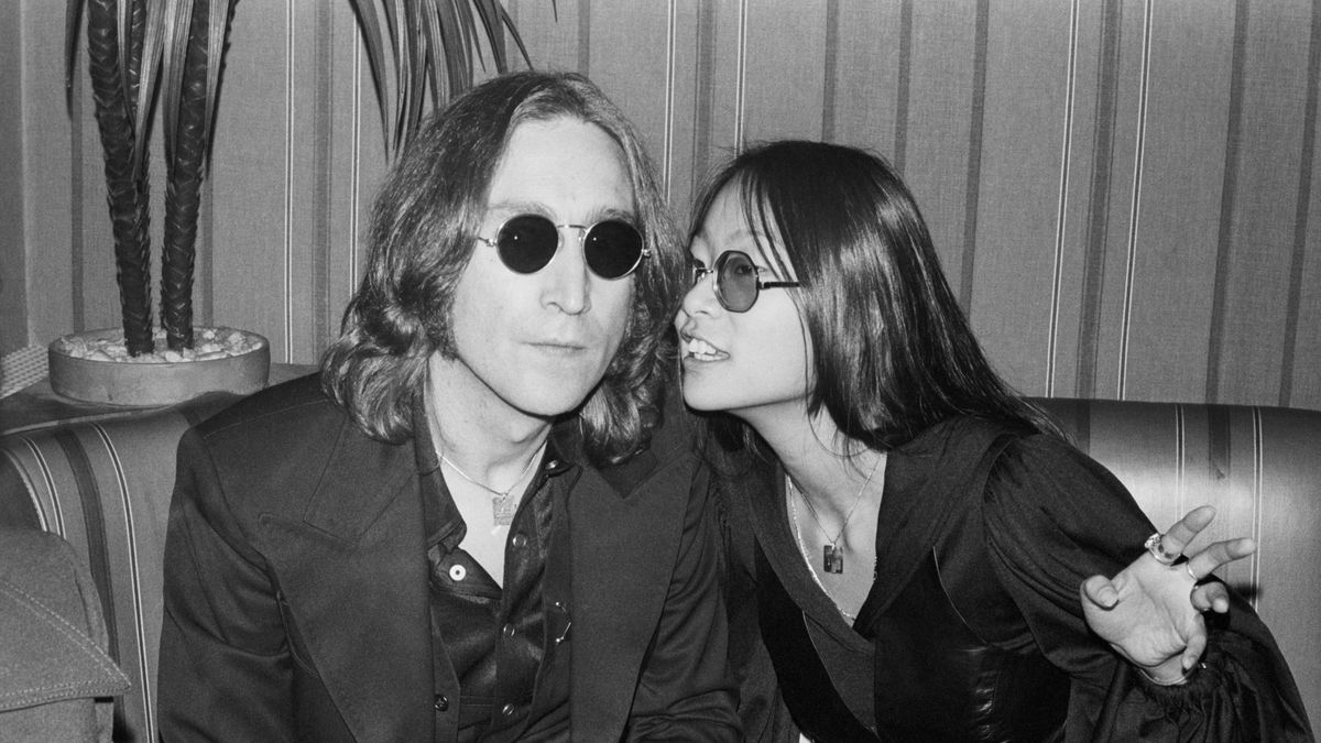 John Lennon y May Pang