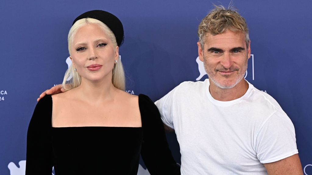 Lady Gaga y Joaquin Phoenix en Venecia