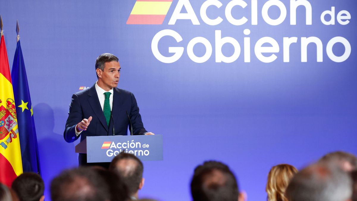 Pedro Sánchez inaugura el curso político en el Instituto Cervantes