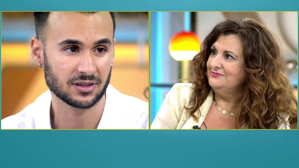 Pedro se confiesa con su madre en directo