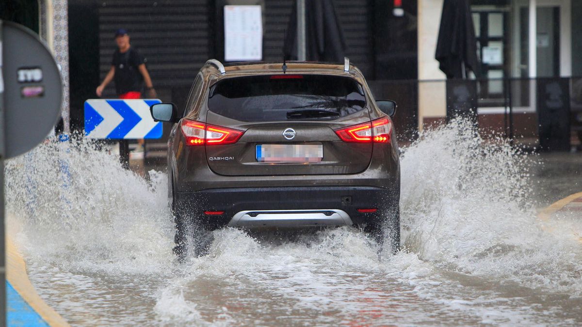 Se mantiene la amenaza de chubascos y tormentas hasta el fin de semana por el paso de una dana