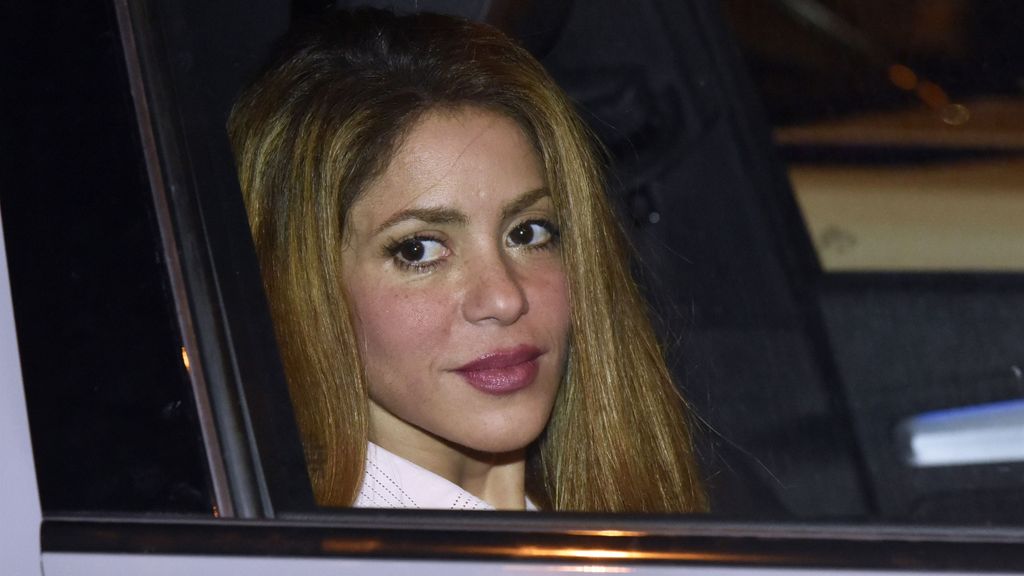 Shakira en una imagen de archivo.