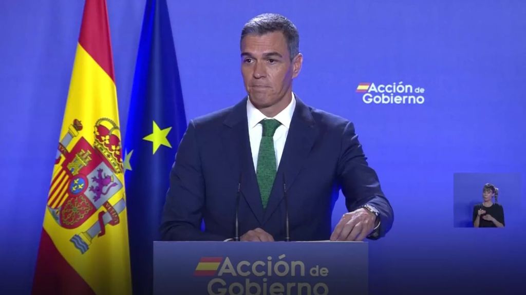 Pedro Sánchez ha anunciado así que van "a gravar fiscalmente a quienes tienen en el banco suficiente dinero para vivir 100 vidas"