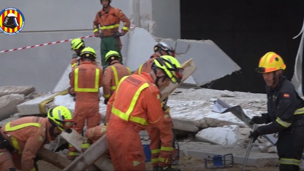 Tragedia en Paterna: Un trabajador fallece tras el derrumbe de paneles de hormigón