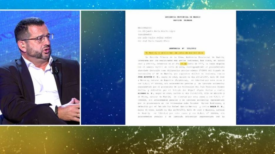 El historial delictivo de Borja Villacís - La verdad de