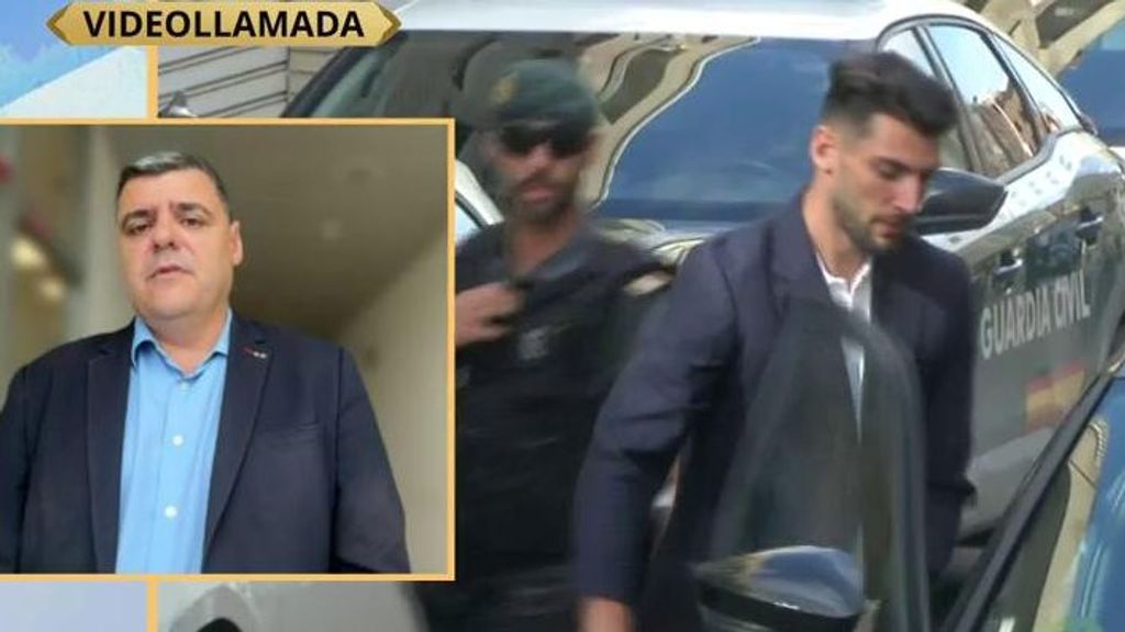 Abogado del amigo de Rafa Mir, tras ser puesto en libertad con cargos: "Hay contradicciones en las declaraciones de las dos chicas"