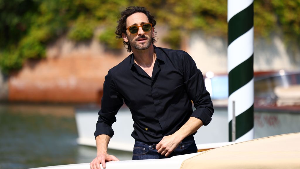 Adrien Brody, el regreso de un grande la actuación a sus 51 años muy bien llevados.