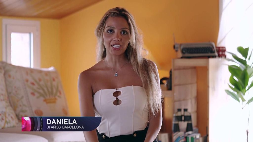 Así es Daniela de 'Gran Hermano'