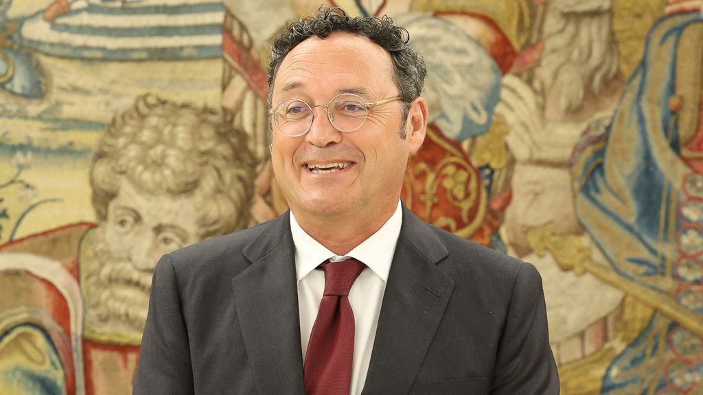 El Fiscal General del Estado, Álvaro García Ortiz