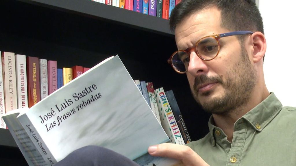 El periodista José Luis Sastre presenta su primera novela: "Estoy muy ilusionado, pensaba que iba a estar más nervioso”