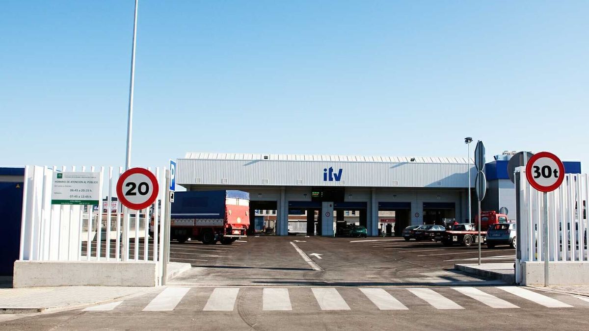 Estación de ITV en Andalucía