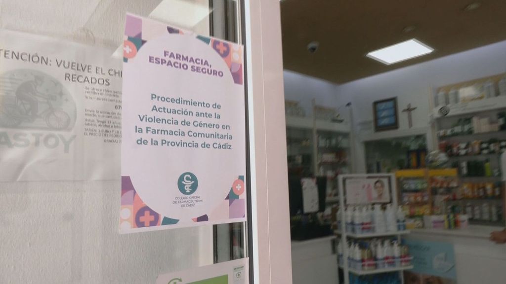 Las farmacias en Andalucía tendrán una palabra "clave" para ayudar a las víctimas de violencia de género