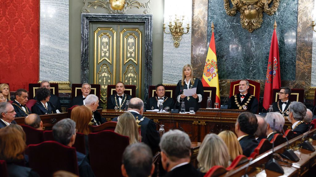 Apertura del año judicial: Isabel Perelló pide respeto a los jueces