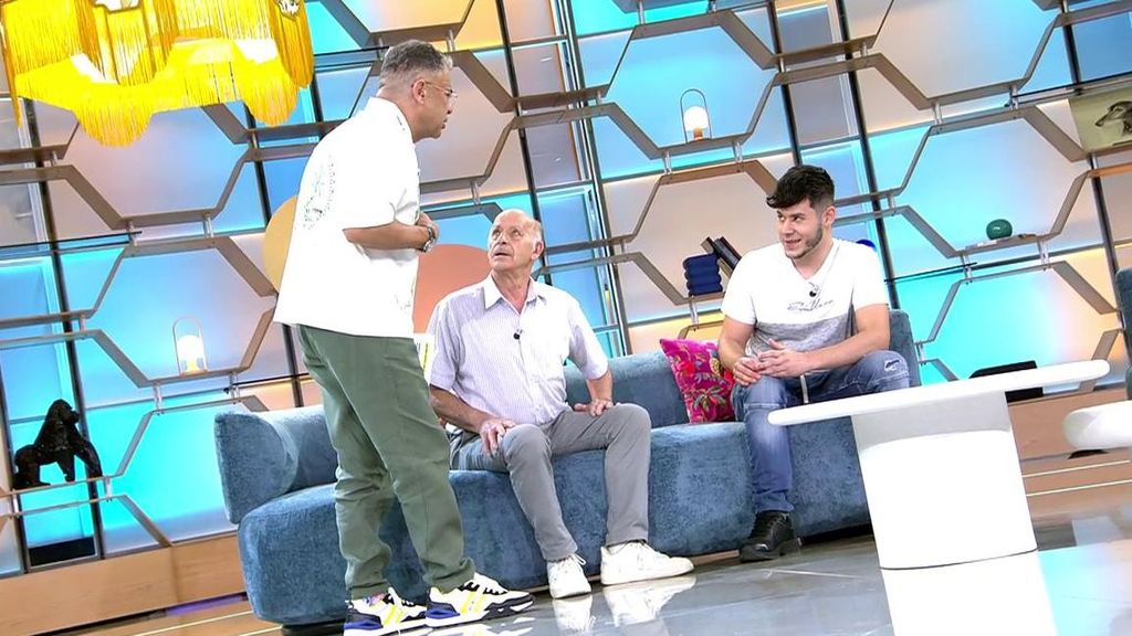 Jorge Javier defiende a Rafael en directo