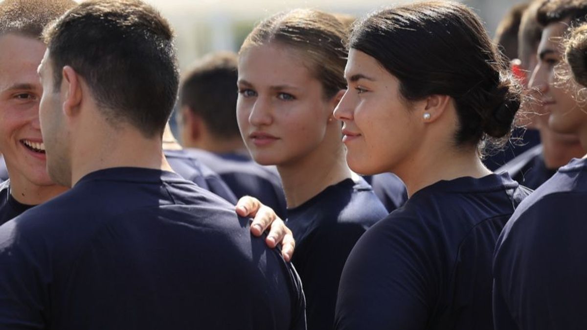 Leonor, en Marín