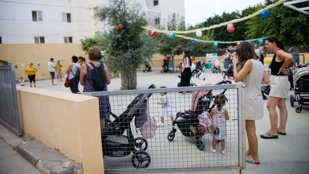 Los más pequeños inician la vuelta al cole en Madrid