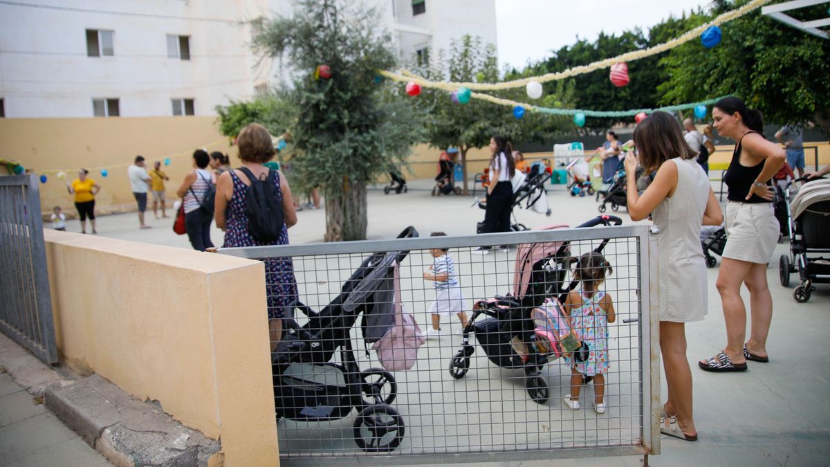 Los más pequeños inician la vuelta al cole en Madrid