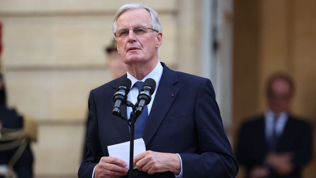 Macron designa a Michel Barnier como nuevo primer ministro