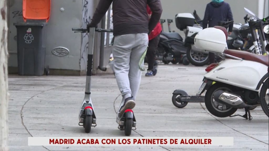 Madrid se queda sin patinetes de alquiler: ¿por qué?