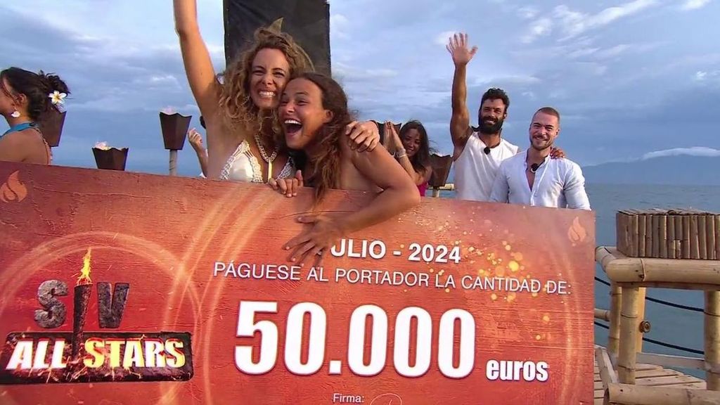 Marta Peñate, ganadora de 'Supervivientes All Stars'