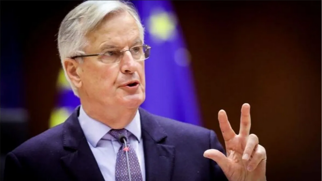 Michel Barnier, primer ministro de Francia