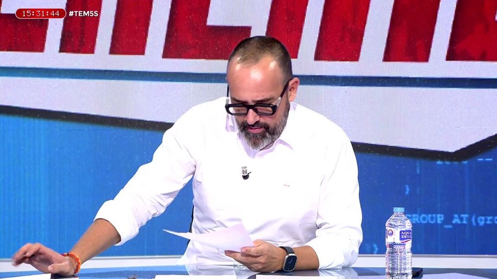 La abogada del novio de Ayuso escribe a 'TEM' y exige que Emilio Delgado rectifique Todo es mentira 2024 Programa 1421