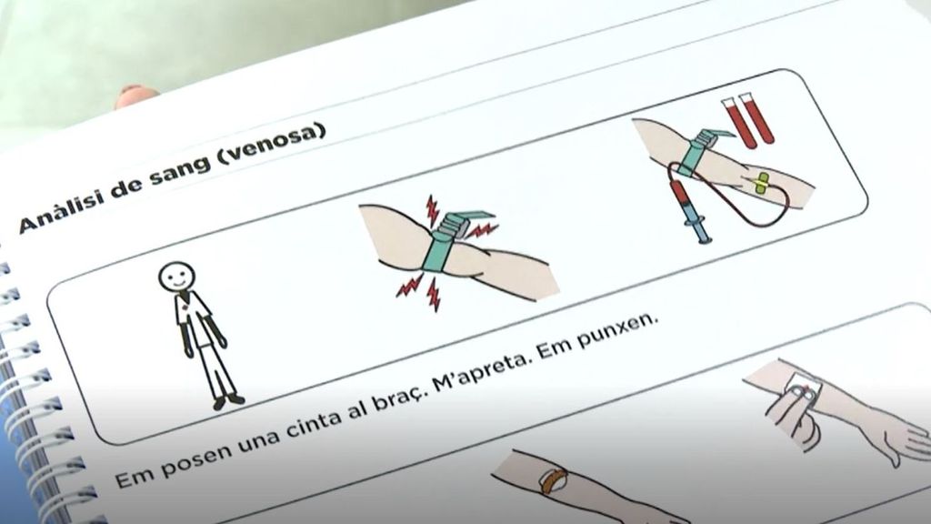 Pictogramas para ir al hospital: así consiguen que los menores con autismo no tengan miedo de ir al hospital