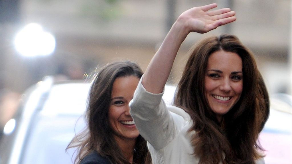 Pippa y Kate en una imagen de archivo