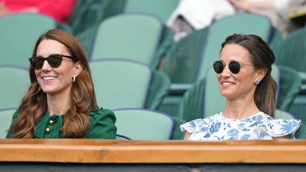 Pippa y Kate Middleton en una imagen de archivo