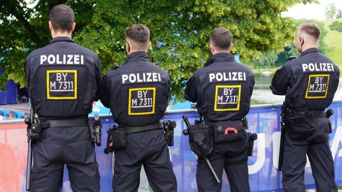 Policía Alemania