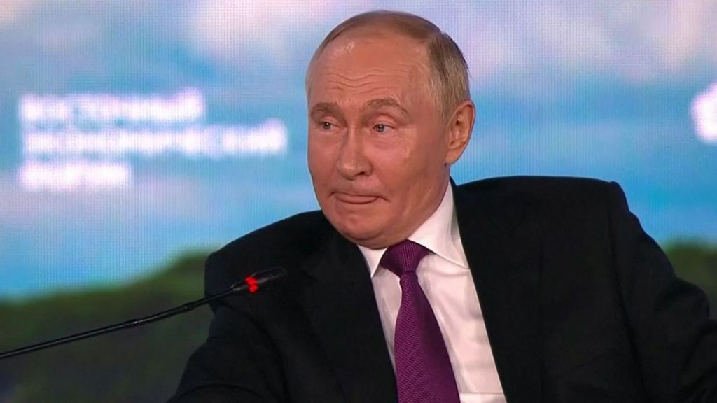 Vladímir Putin y su broma sobre la campaña presidencial en EEUU: afirma con ironía que ofrecerá su "apoyo" a Kamala Harris