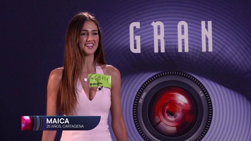 Así es Maica, concursante de 'Gran Hermano'